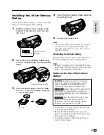 Предварительный просмотр 33 страницы Sharp ViewCam-Slim VL-ME10E Operation Manual