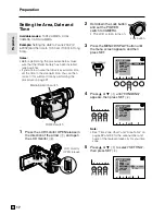 Предварительный просмотр 34 страницы Sharp ViewCam-Slim VL-ME10E Operation Manual