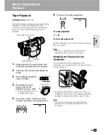 Предварительный просмотр 43 страницы Sharp ViewCam-Slim VL-ME10E Operation Manual