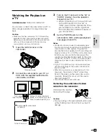 Предварительный просмотр 45 страницы Sharp ViewCam-Slim VL-ME10E Operation Manual