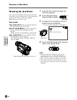 Предварительный просмотр 48 страницы Sharp ViewCam-Slim VL-ME10E Operation Manual