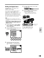 Предварительный просмотр 53 страницы Sharp ViewCam-Slim VL-ME10E Operation Manual