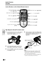 Предварительный просмотр 64 страницы Sharp ViewCam-Slim VL-ME10E Operation Manual