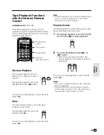 Предварительный просмотр 65 страницы Sharp ViewCam-Slim VL-ME10E Operation Manual