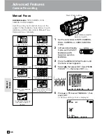 Предварительный просмотр 72 страницы Sharp ViewCam-Slim VL-ME10E Operation Manual