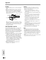 Предварительный просмотр 112 страницы Sharp ViewCam-Slim VL-ME10E Operation Manual