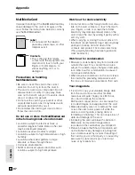 Предварительный просмотр 114 страницы Sharp ViewCam-Slim VL-ME10E Operation Manual