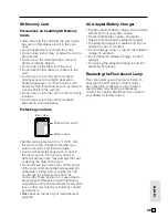 Предварительный просмотр 115 страницы Sharp ViewCam-Slim VL-ME10E Operation Manual