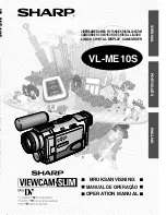 Sharp ViewCam-Slim VL-ME10S Operation Manual preview