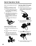 Preview for 4 page of Sharp ViewCam-Slim VL-ME10S Operation Manual