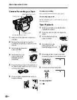 Preview for 6 page of Sharp ViewCam-Slim VL-ME10S Operation Manual