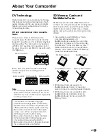 Preview for 9 page of Sharp ViewCam-Slim VL-ME10S Operation Manual