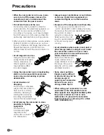 Preview for 12 page of Sharp ViewCam-Slim VL-ME10S Operation Manual