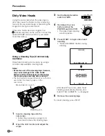 Preview for 14 page of Sharp ViewCam-Slim VL-ME10S Operation Manual