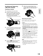 Preview for 31 page of Sharp ViewCam-Slim VL-ME10S Operation Manual