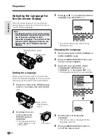 Preview for 34 page of Sharp ViewCam-Slim VL-ME10S Operation Manual