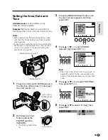 Preview for 35 page of Sharp ViewCam-Slim VL-ME10S Operation Manual