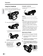 Preview for 38 page of Sharp ViewCam-Slim VL-ME10S Operation Manual