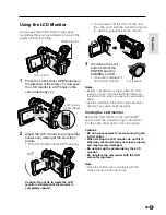 Preview for 39 page of Sharp ViewCam-Slim VL-ME10S Operation Manual