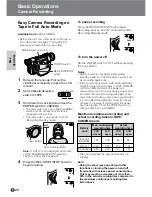 Preview for 40 page of Sharp ViewCam-Slim VL-ME10S Operation Manual