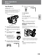 Preview for 43 page of Sharp ViewCam-Slim VL-ME10S Operation Manual