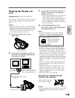 Preview for 45 page of Sharp ViewCam-Slim VL-ME10S Operation Manual