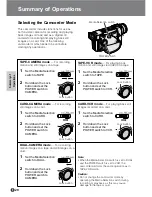 Preview for 46 page of Sharp ViewCam-Slim VL-ME10S Operation Manual