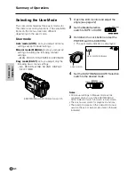 Preview for 48 page of Sharp ViewCam-Slim VL-ME10S Operation Manual