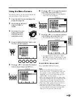 Preview for 49 page of Sharp ViewCam-Slim VL-ME10S Operation Manual