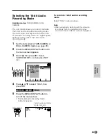 Preview for 51 page of Sharp ViewCam-Slim VL-ME10S Operation Manual