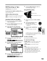 Preview for 57 page of Sharp ViewCam-Slim VL-ME10S Operation Manual