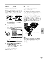 Preview for 61 page of Sharp ViewCam-Slim VL-ME10S Operation Manual