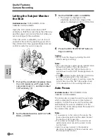 Preview for 62 page of Sharp ViewCam-Slim VL-ME10S Operation Manual