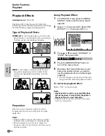 Preview for 68 page of Sharp ViewCam-Slim VL-ME10S Operation Manual