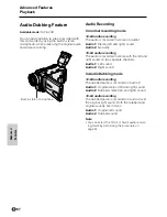 Preview for 84 page of Sharp ViewCam-Slim VL-ME10S Operation Manual