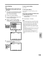 Preview for 85 page of Sharp ViewCam-Slim VL-ME10S Operation Manual