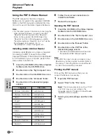 Preview for 88 page of Sharp ViewCam-Slim VL-ME10S Operation Manual