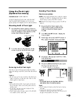 Preview for 93 page of Sharp ViewCam-Slim VL-ME10S Operation Manual