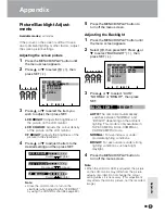 Preview for 105 page of Sharp ViewCam-Slim VL-ME10S Operation Manual