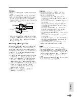 Preview for 111 page of Sharp ViewCam-Slim VL-ME10S Operation Manual