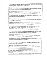 Preview for 2 page of Sharp ViewCam Slim VL-PD6S Operation Manual