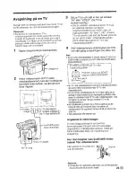 Preview for 33 page of Sharp ViewCam Slim VL-PD6S Operation Manual