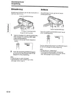 Preview for 34 page of Sharp ViewCam Slim VL-PD6S Operation Manual