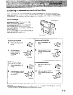 Preview for 35 page of Sharp ViewCam Slim VL-PD6S Operation Manual