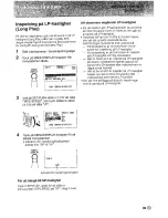 Preview for 39 page of Sharp ViewCam Slim VL-PD6S Operation Manual