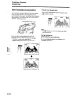 Preview for 42 page of Sharp ViewCam Slim VL-PD6S Operation Manual