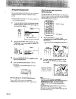 Preview for 70 page of Sharp ViewCam Slim VL-PD6S Operation Manual