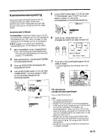 Preview for 99 page of Sharp ViewCam Slim VL-PD6S Operation Manual