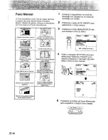 Preview for 170 page of Sharp ViewCam Slim VL-PD6S Operation Manual