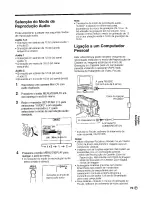 Предварительный просмотр 191 страницы Sharp ViewCam Slim VL-PD6S Operation Manual